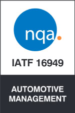 NQA IATF 16949:2016 Certification logo