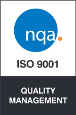 NQA ISO 9001 Certification logo