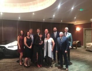 MGS at Northern Automotive Alliance (NAA) Awards