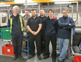 Apprentices at MGS Technical Plastics