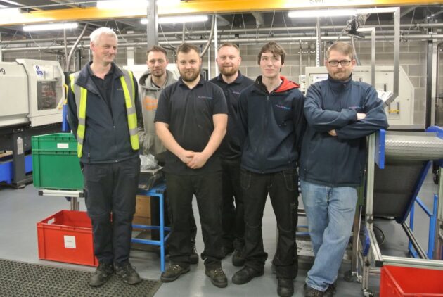 Apprentices at MGS Technical Plastics