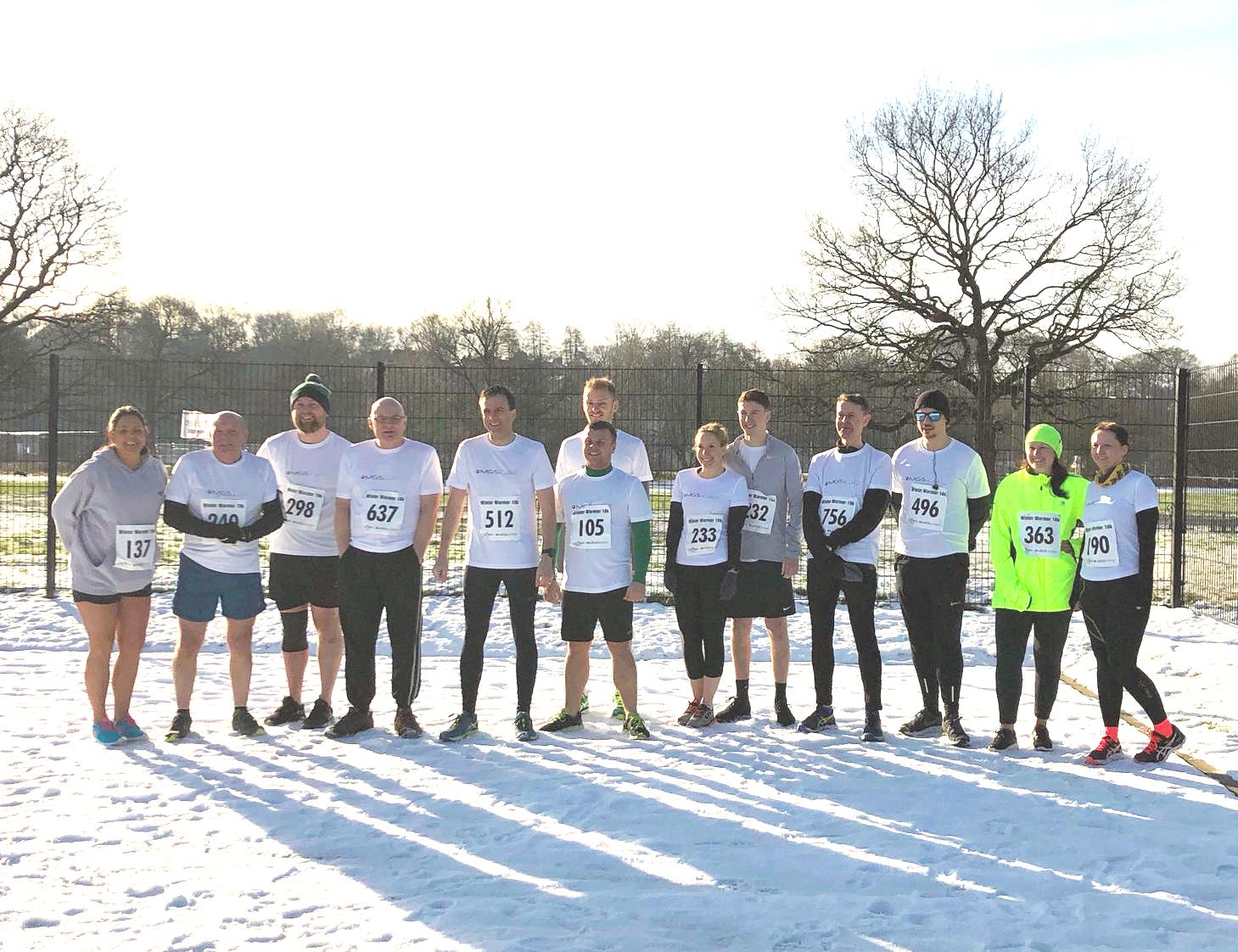 MGS Winter Warmer Charity Run