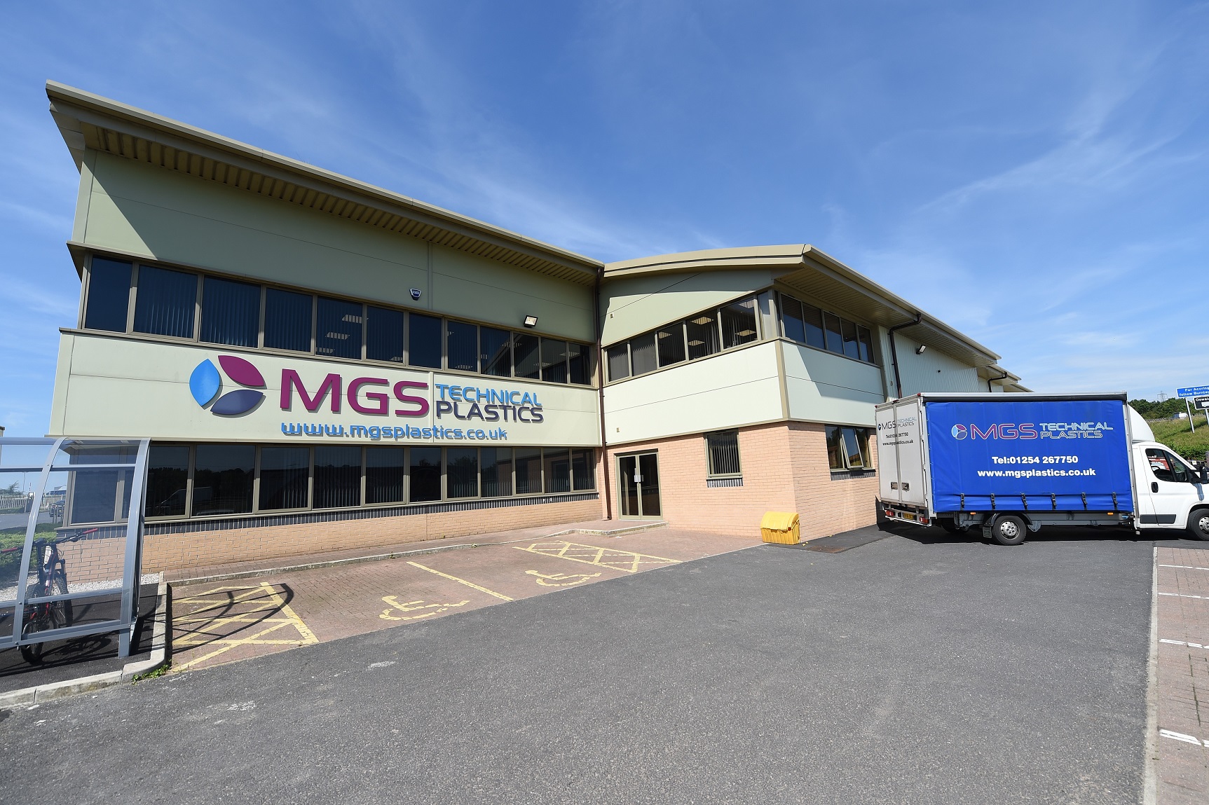 The MGS Technical Plastics Building