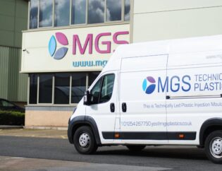 MGS van outside facility